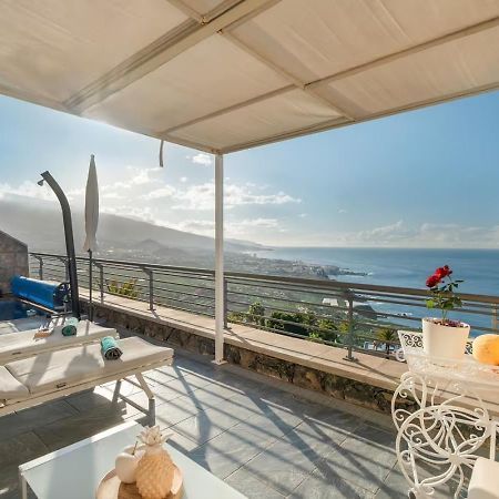 סנטה אורסולה Villa Golden Horizon Con Piscina Privada Climatizada מראה חיצוני תמונה