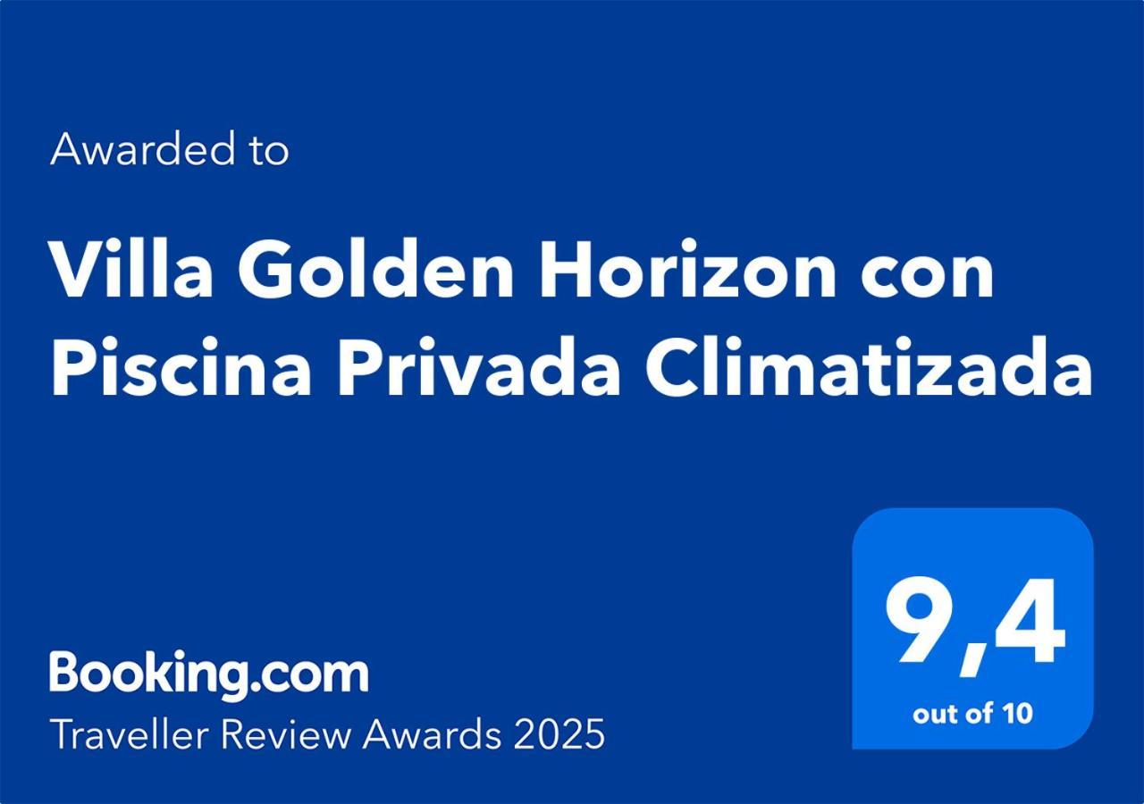 סנטה אורסולה Villa Golden Horizon Con Piscina Privada Climatizada מראה חיצוני תמונה