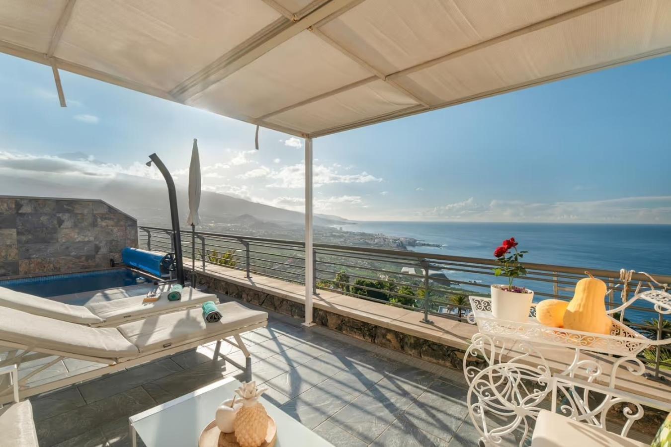 סנטה אורסולה Villa Golden Horizon Con Piscina Privada Climatizada מראה חיצוני תמונה