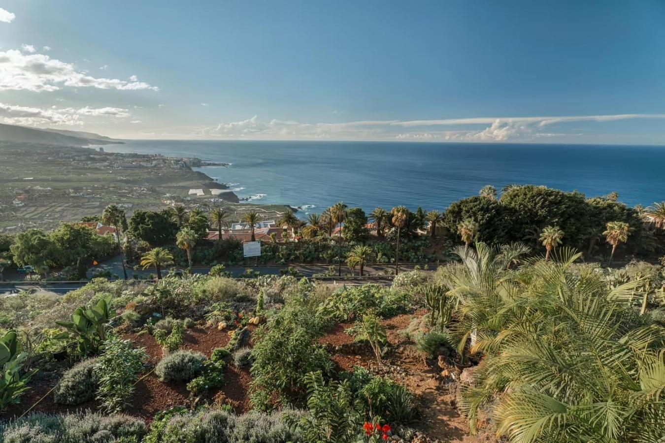 סנטה אורסולה Villa Golden Horizon Con Piscina Privada Climatizada מראה חיצוני תמונה