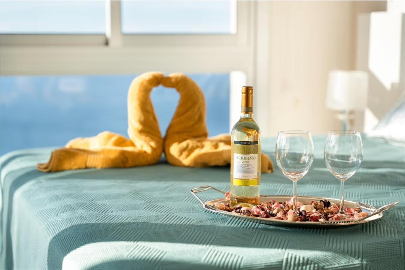 סנטה אורסולה Villa Golden Horizon Con Piscina Privada Climatizada מראה חיצוני תמונה