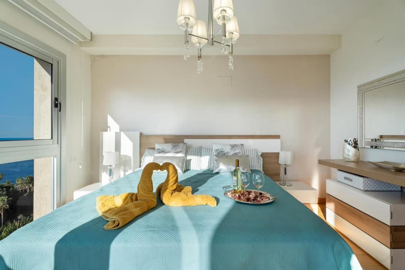 סנטה אורסולה Villa Golden Horizon Con Piscina Privada Climatizada מראה חיצוני תמונה