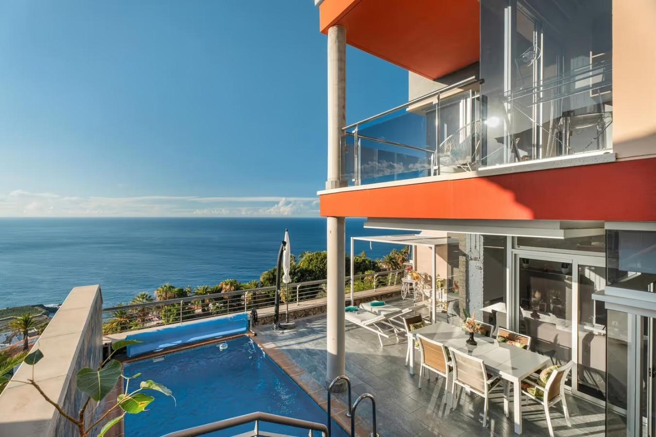 סנטה אורסולה Villa Golden Horizon Con Piscina Privada Climatizada מראה חיצוני תמונה