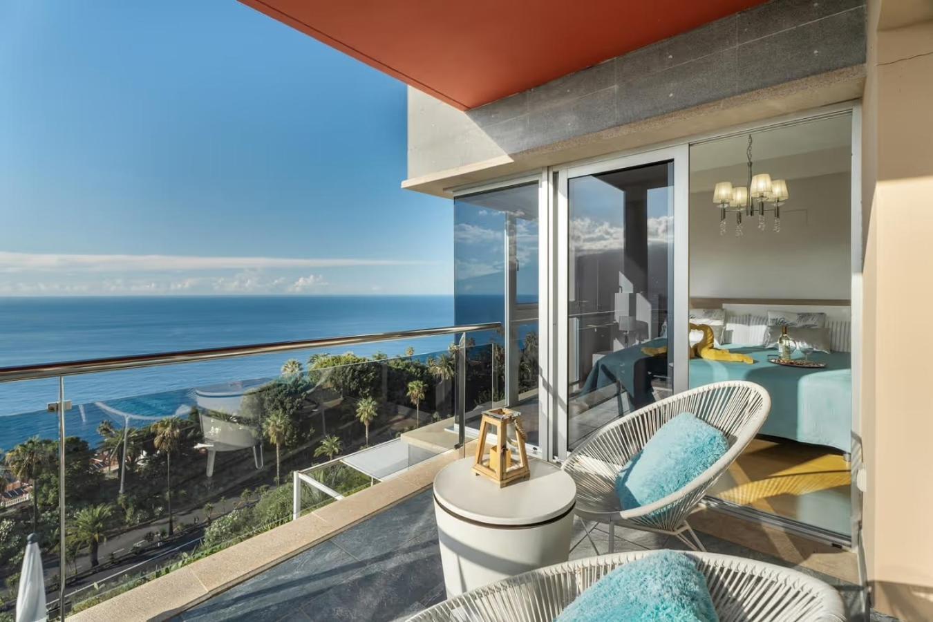 סנטה אורסולה Villa Golden Horizon Con Piscina Privada Climatizada מראה חיצוני תמונה