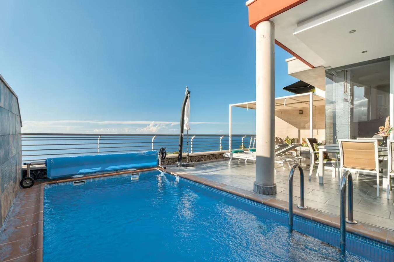 סנטה אורסולה Villa Golden Horizon Con Piscina Privada Climatizada מראה חיצוני תמונה