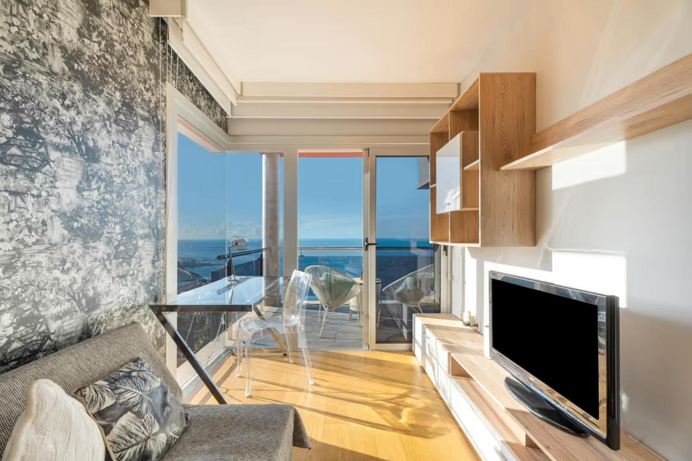 סנטה אורסולה Villa Golden Horizon Con Piscina Privada Climatizada מראה חיצוני תמונה