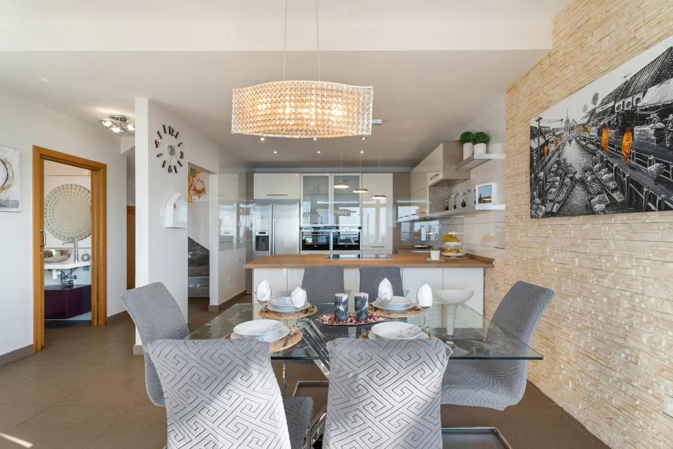 סנטה אורסולה Villa Golden Horizon Con Piscina Privada Climatizada מראה חיצוני תמונה