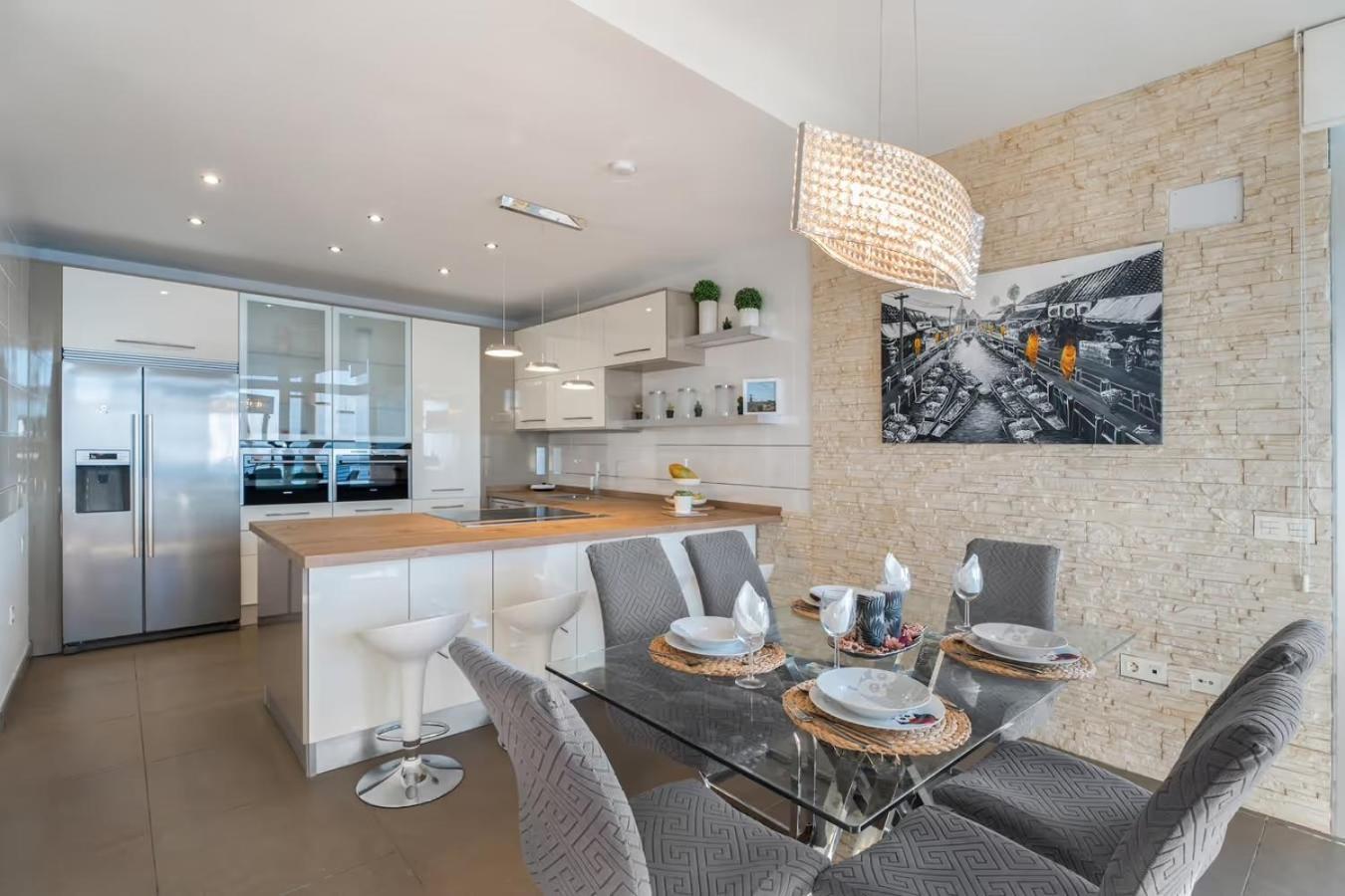 סנטה אורסולה Villa Golden Horizon Con Piscina Privada Climatizada מראה חיצוני תמונה