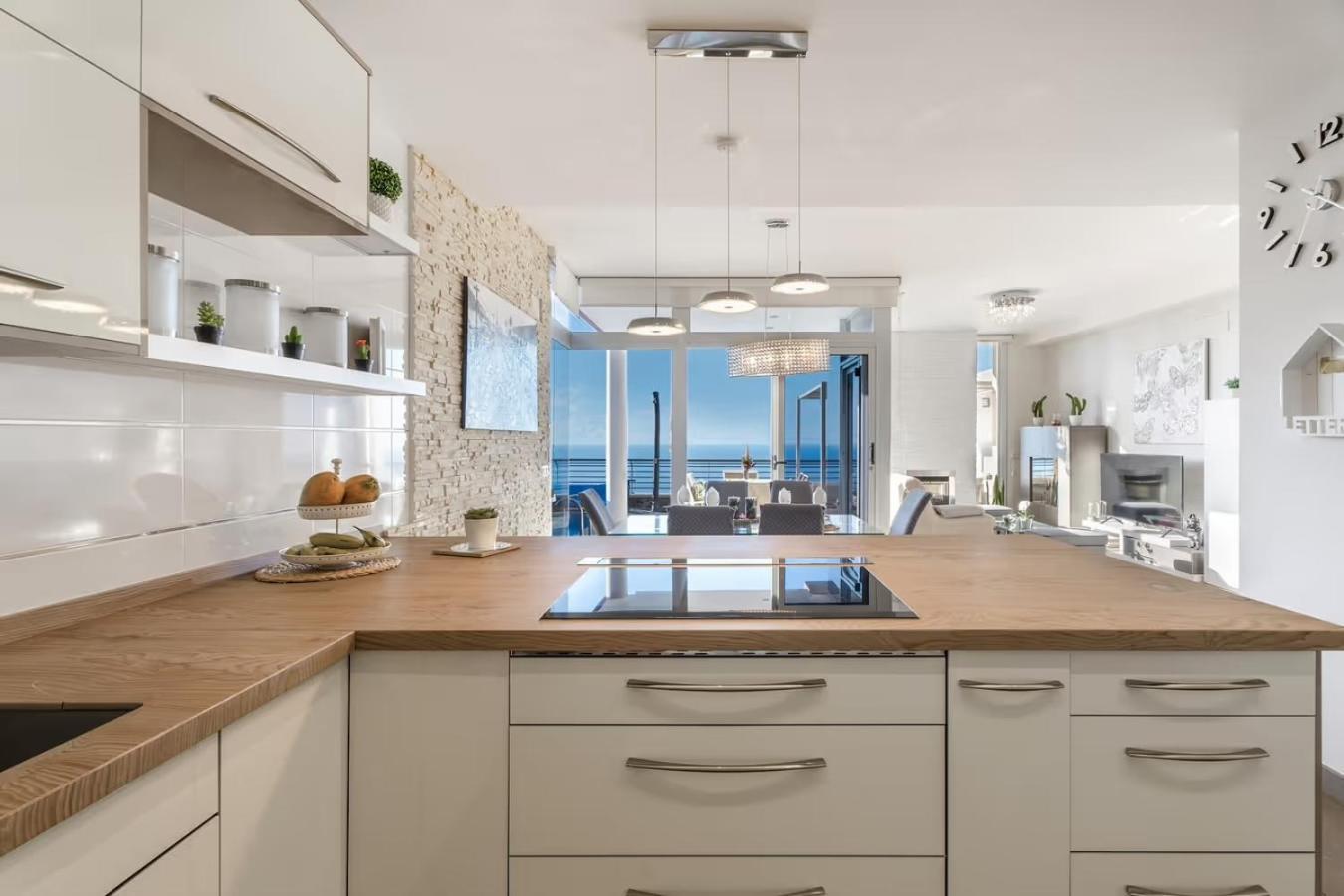 סנטה אורסולה Villa Golden Horizon Con Piscina Privada Climatizada מראה חיצוני תמונה
