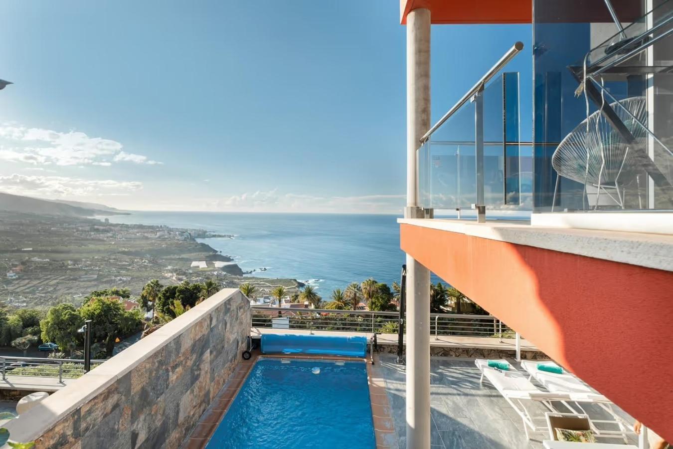 סנטה אורסולה Villa Golden Horizon Con Piscina Privada Climatizada מראה חיצוני תמונה